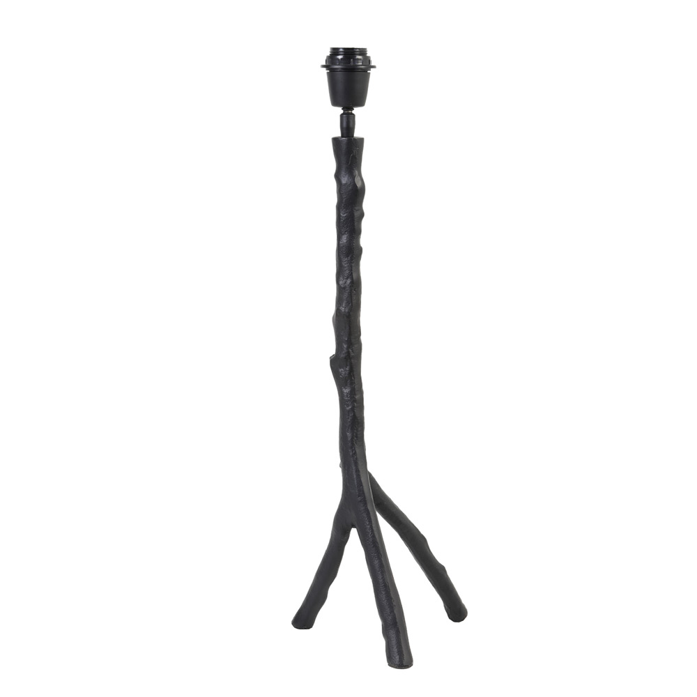 Light & Living Lampvoet Guba mat zwart L