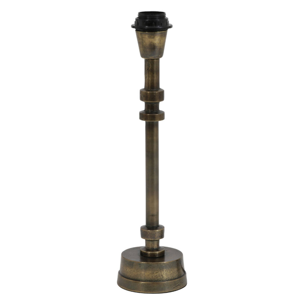 Light & Living Lampvoet Howell Antiek Brons S