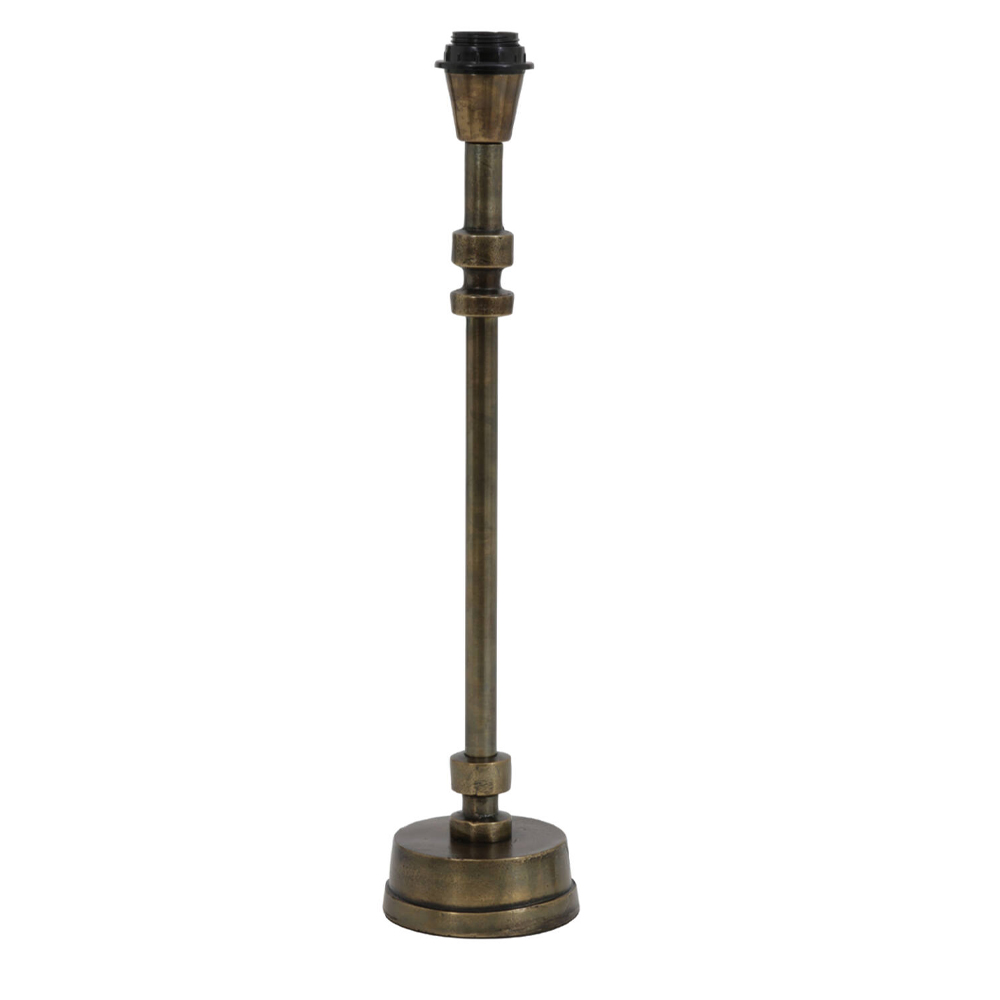 Light & Living Lampvoet Howell Antiek Brons M