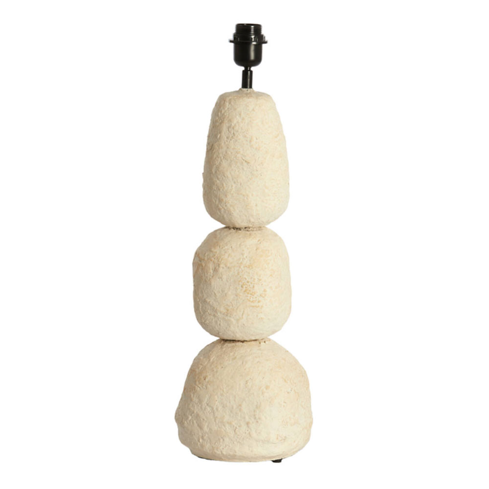 Light & Living Lampvoet Marree Creme
