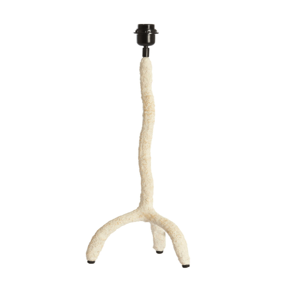 Light & Living Lampvoet Guja creme