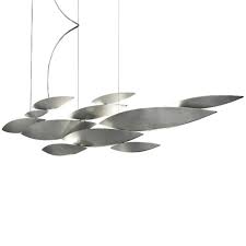 Terzani  I Lucci Argentati xlarge linear kroonluchter