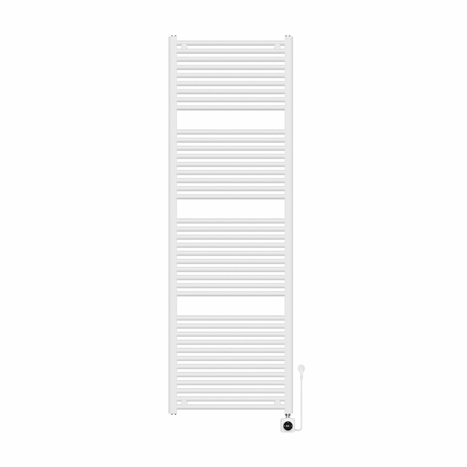 Boss & Wessing Elektrische Radiator BWS Lara 181.7x60 cm Smart Wifi Wit 