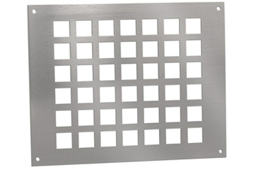 Nedco VENTILATIEPLAAT 250x200MM