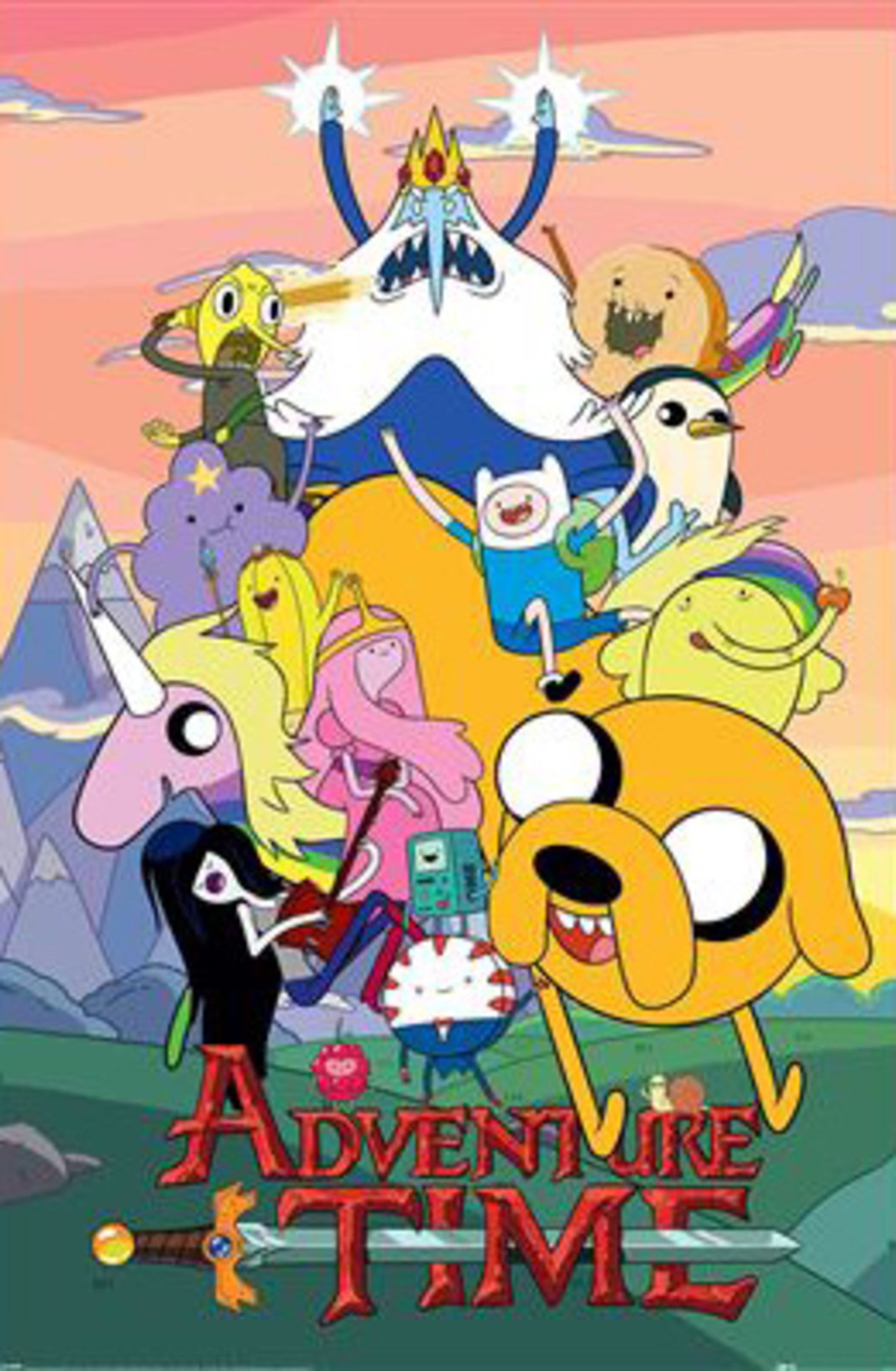 Pyramid Poster Adventure Time Group 61x91,5cm