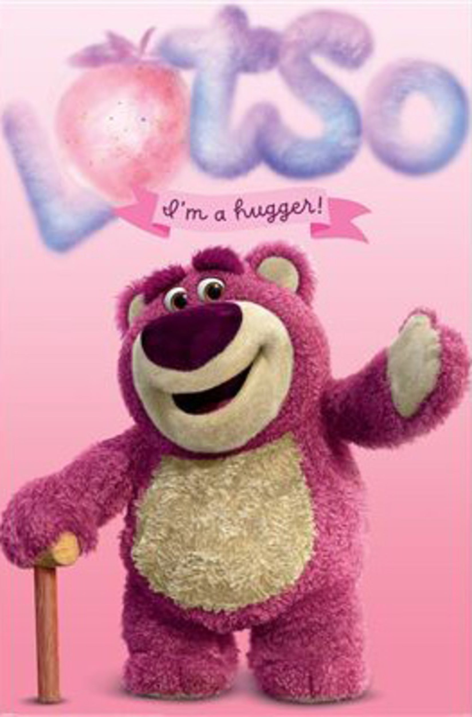 Pyramid Poster Lotso Im a Hugger 61x91,5cm