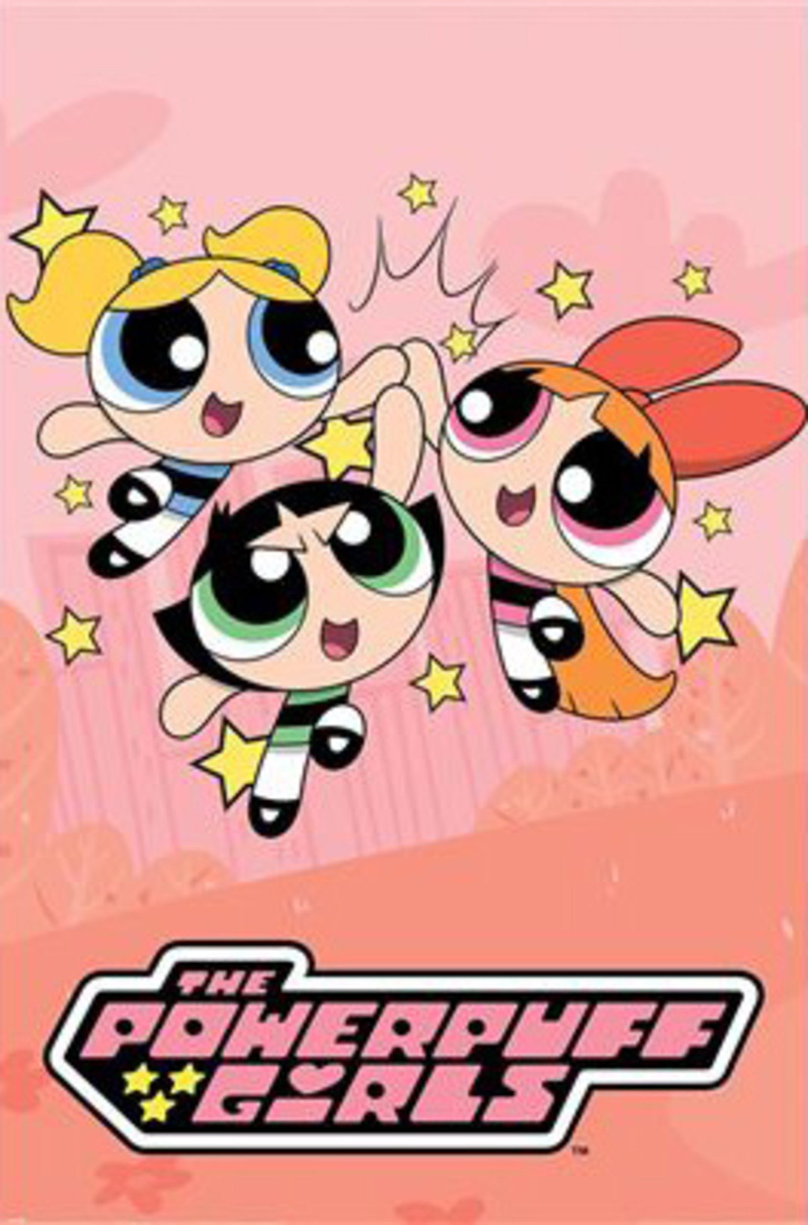 Pyramid Poster Powerpuff Girls Stars 61x91,5cm