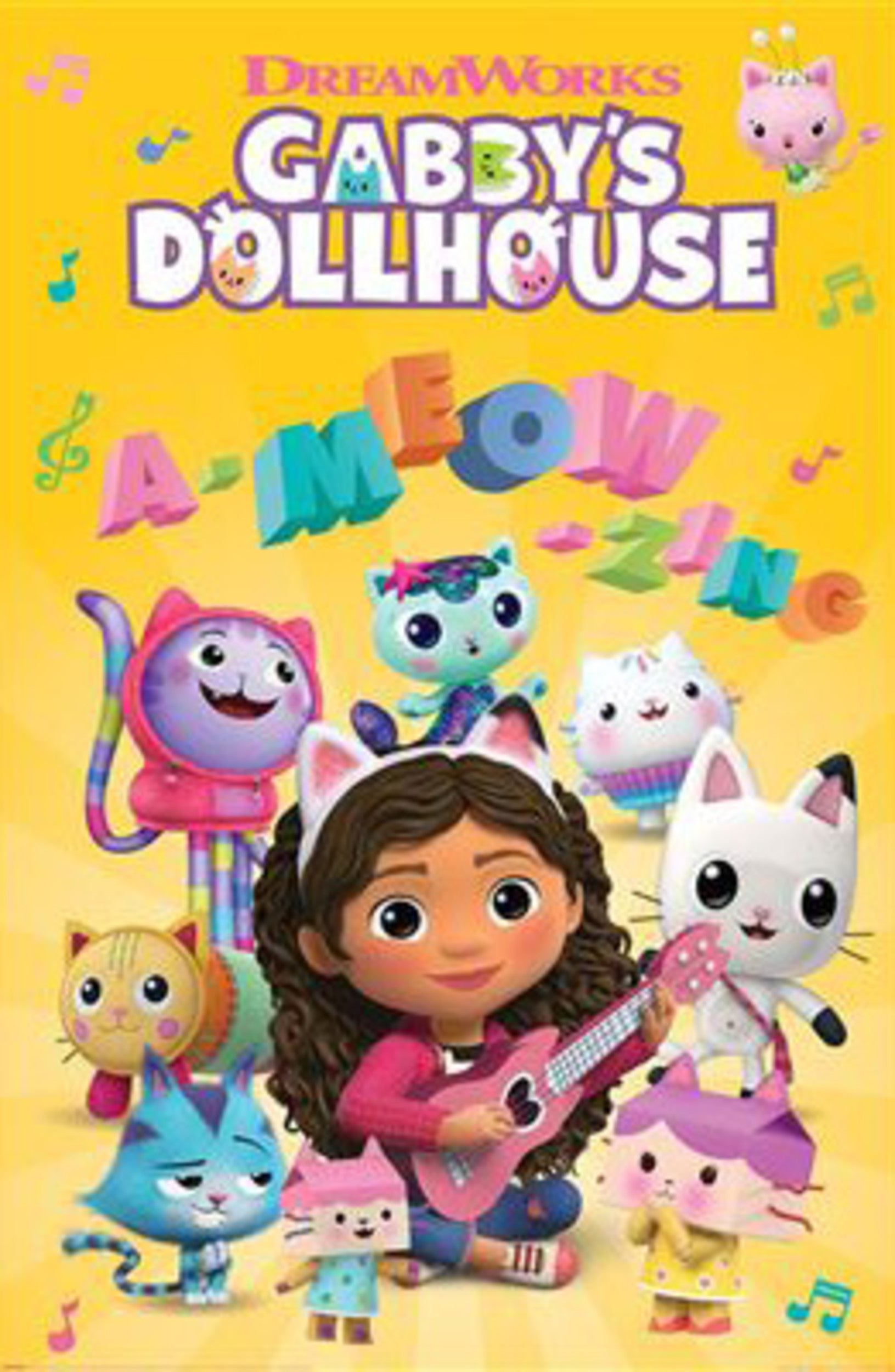 Pyramid Poster Gabbys Dolls House Ameowzing 61x91,5cm