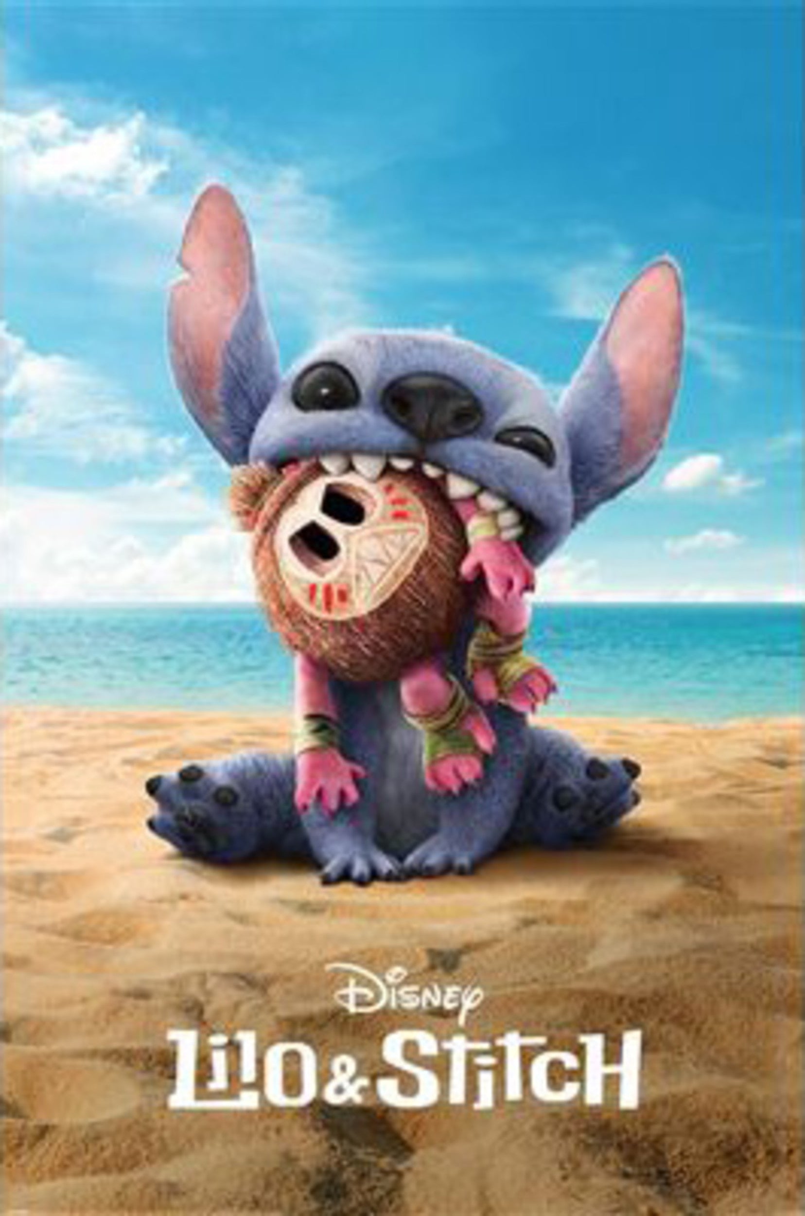 Pyramid Poster Stitch x Moana 61x91,5cm