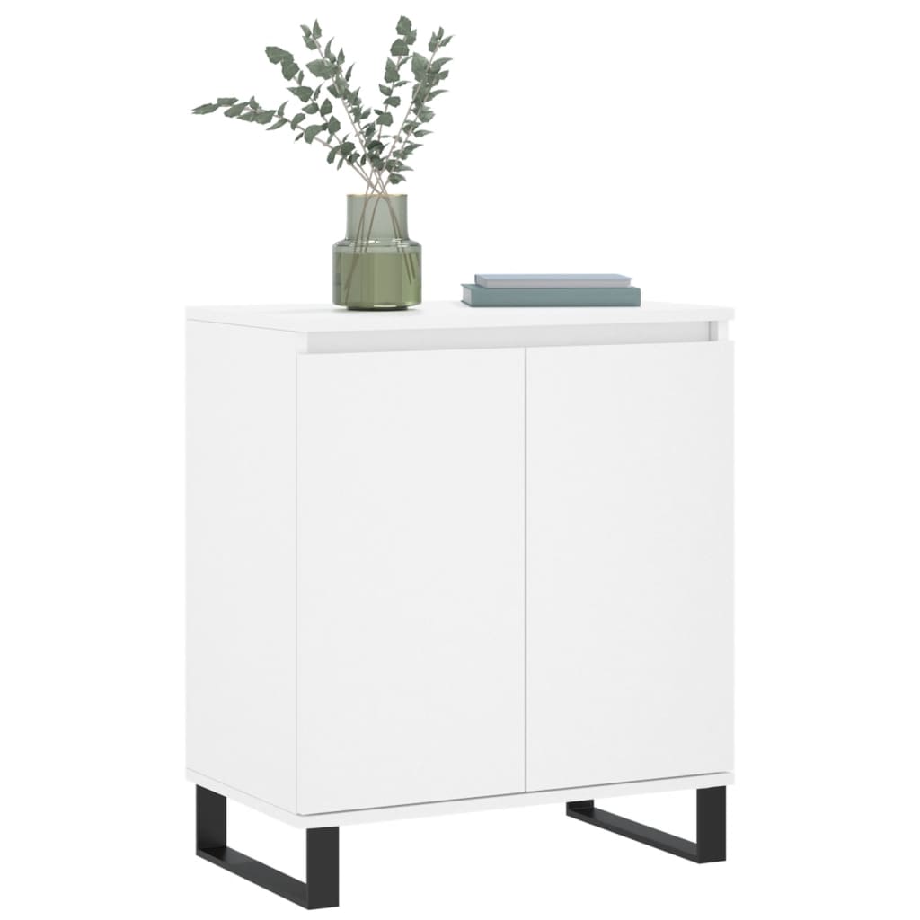 vidaXL Dressoir 60x35x70 cm bewerkt hout wit