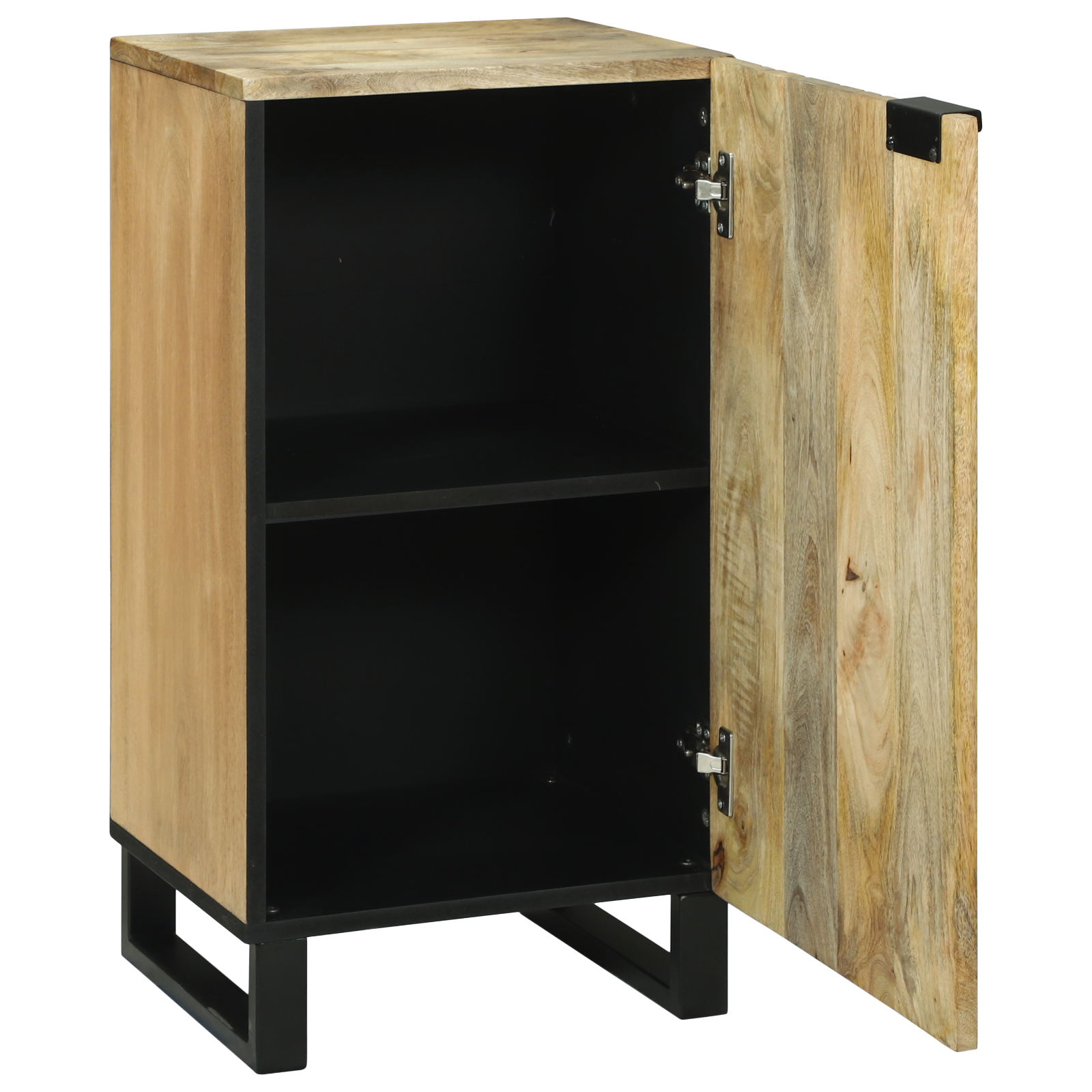 vidaXL Sideboard - 40 x 33,5 x 75 cm - Massief mango hout