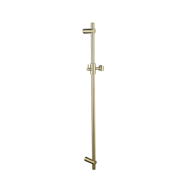 Fortifura Calvi Glijstang - 90cm - glijstuk - Geborsteld Messing PVD (Goud) SW767490