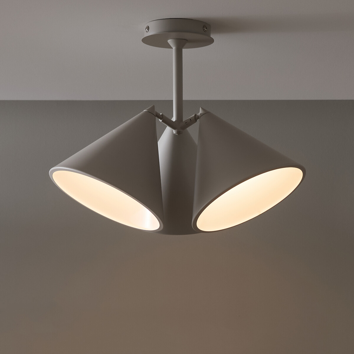 AM.PM Plafondlamp 3 kegels, Moke