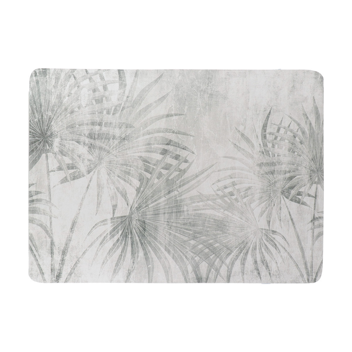 Tendance Badmat Urban Oasis℃- antislip℃- klein formaat - 45 x 60 cm - palm design - douchemat -