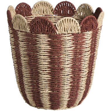 Leen Bakker Mand Fes - multikleur - 34,5xØ35 cm