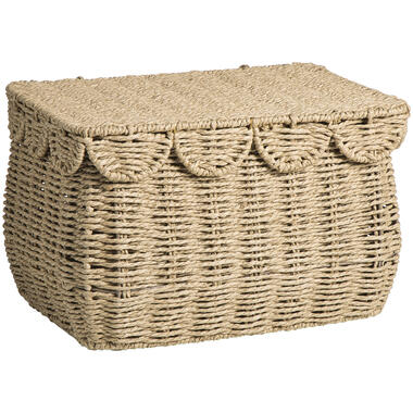 Leen Bakker Mand Moda - bruin - 27x37x23 cm