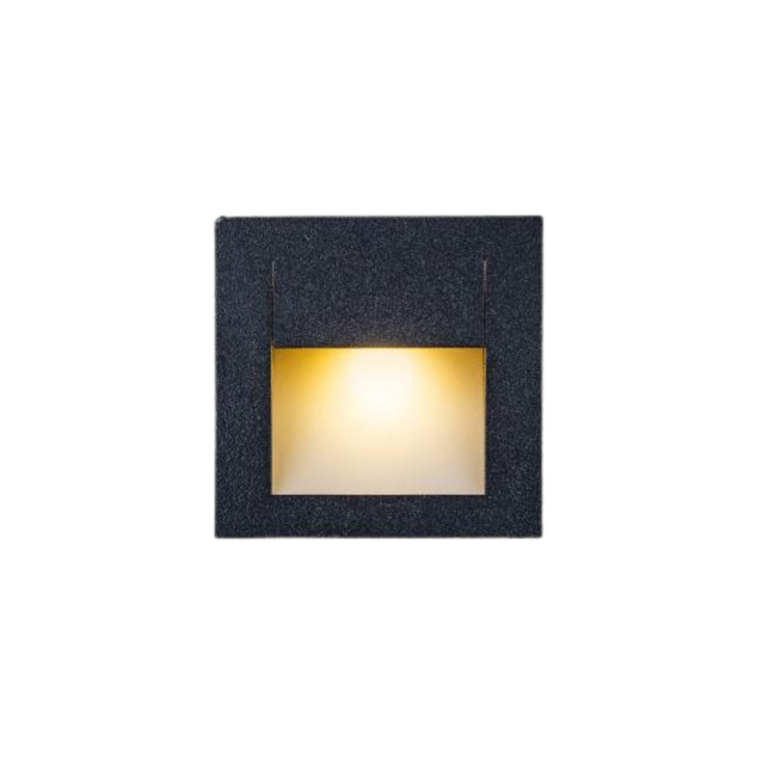 Dekko  Wafer Square Wandlamp