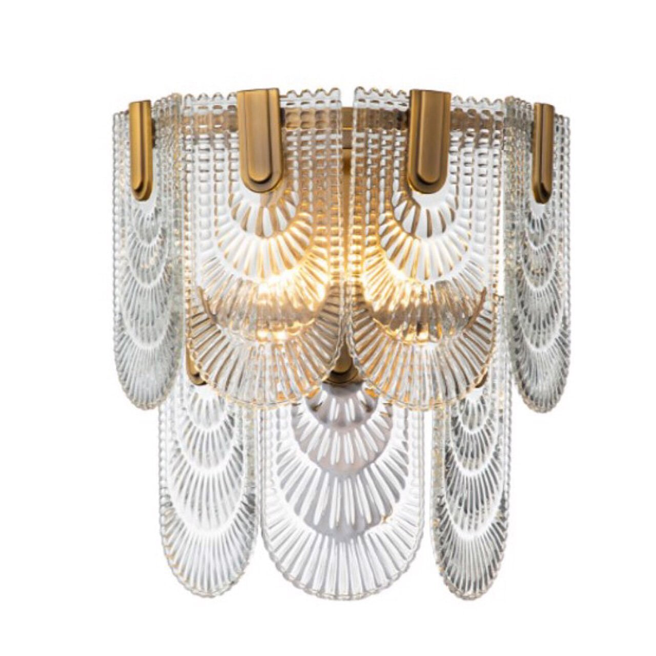 Richmond Interiors Richmond Wandlamp Sem Glas - Goud
