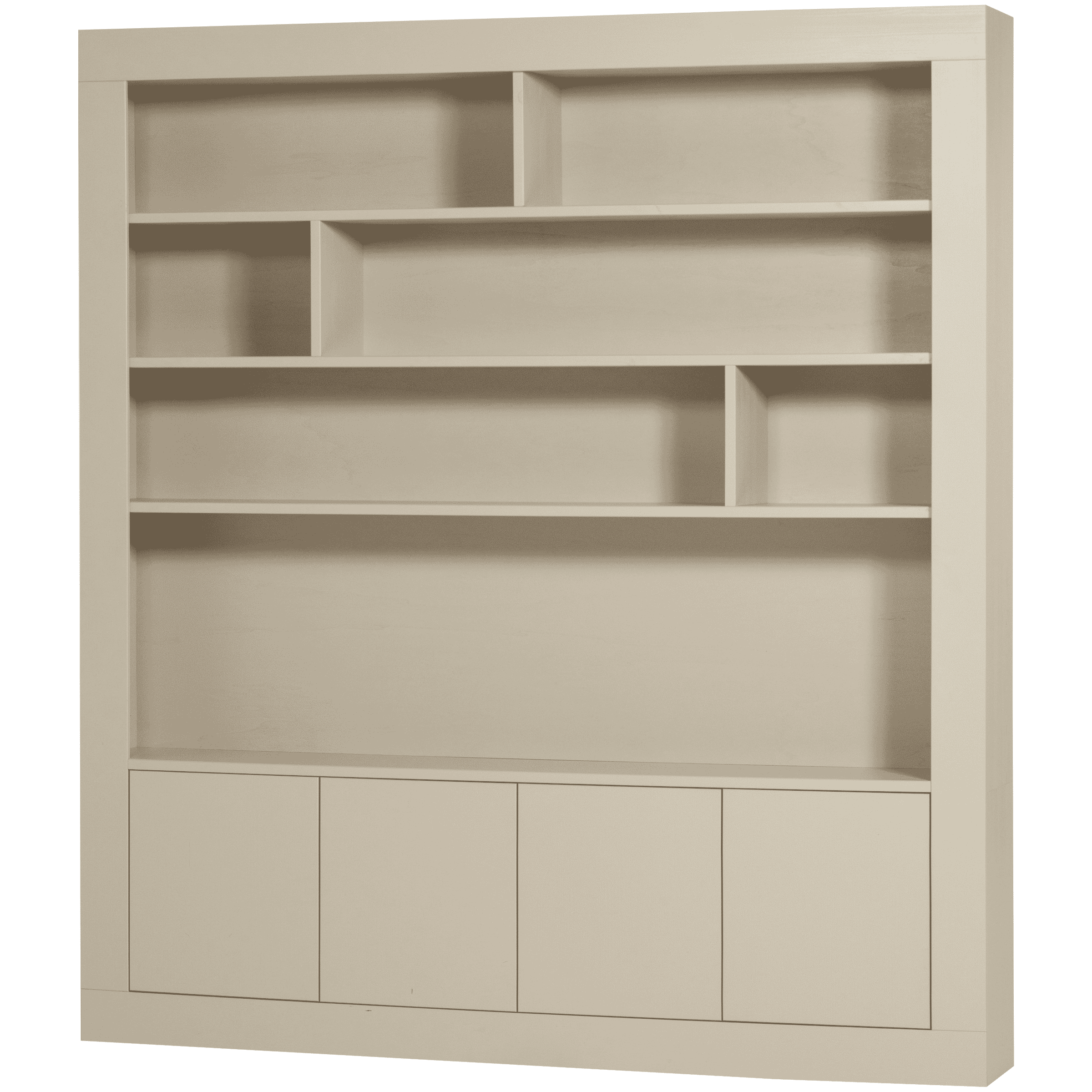 Vtwonen Opbergkast Wallcover Grenenhout, 229 x 210cm - Dust