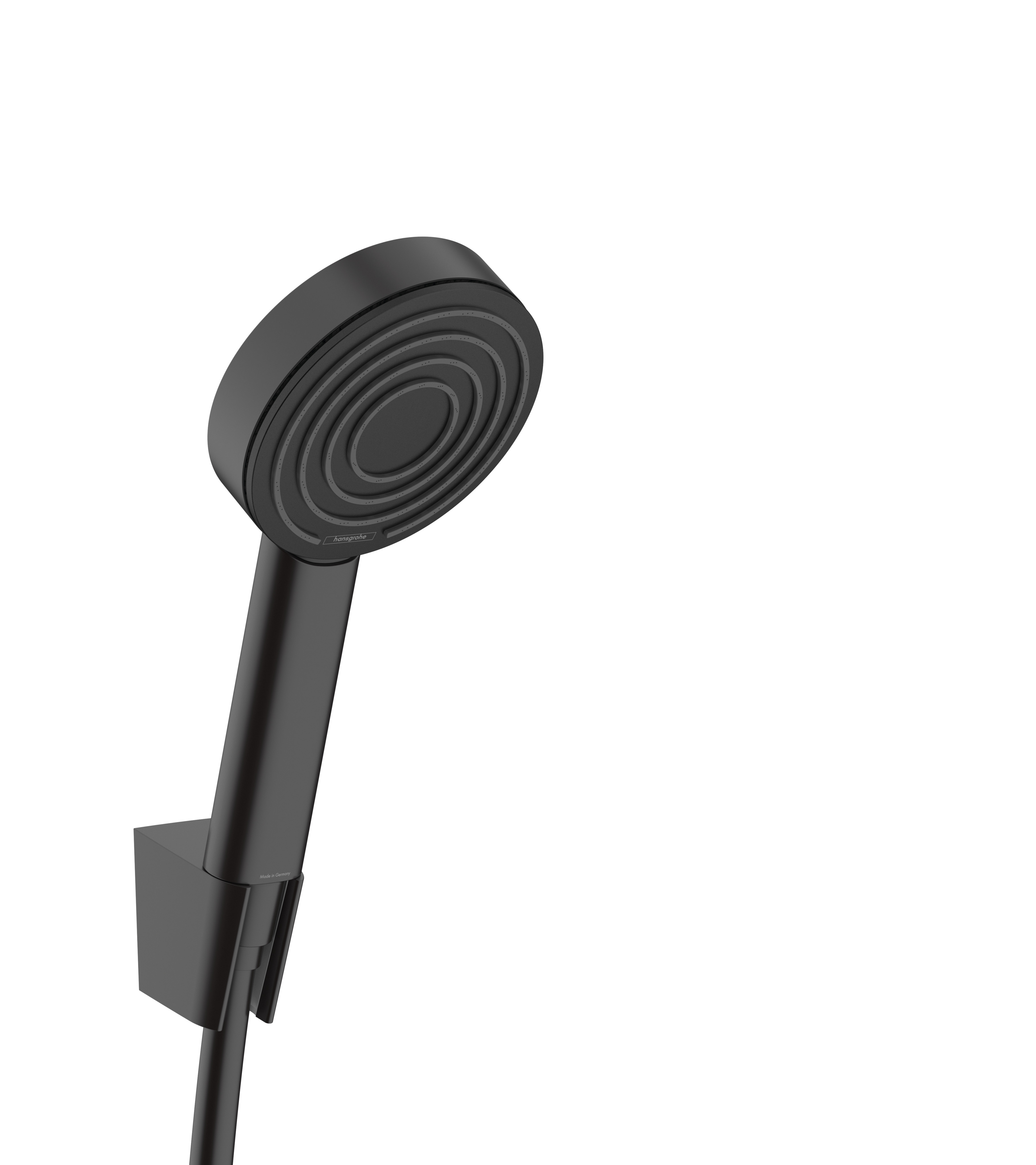 Hansgrohe Pulsify S douchehouderset 105 1jet EcoSmart+ met doucheslang 125 cm, mat zwart