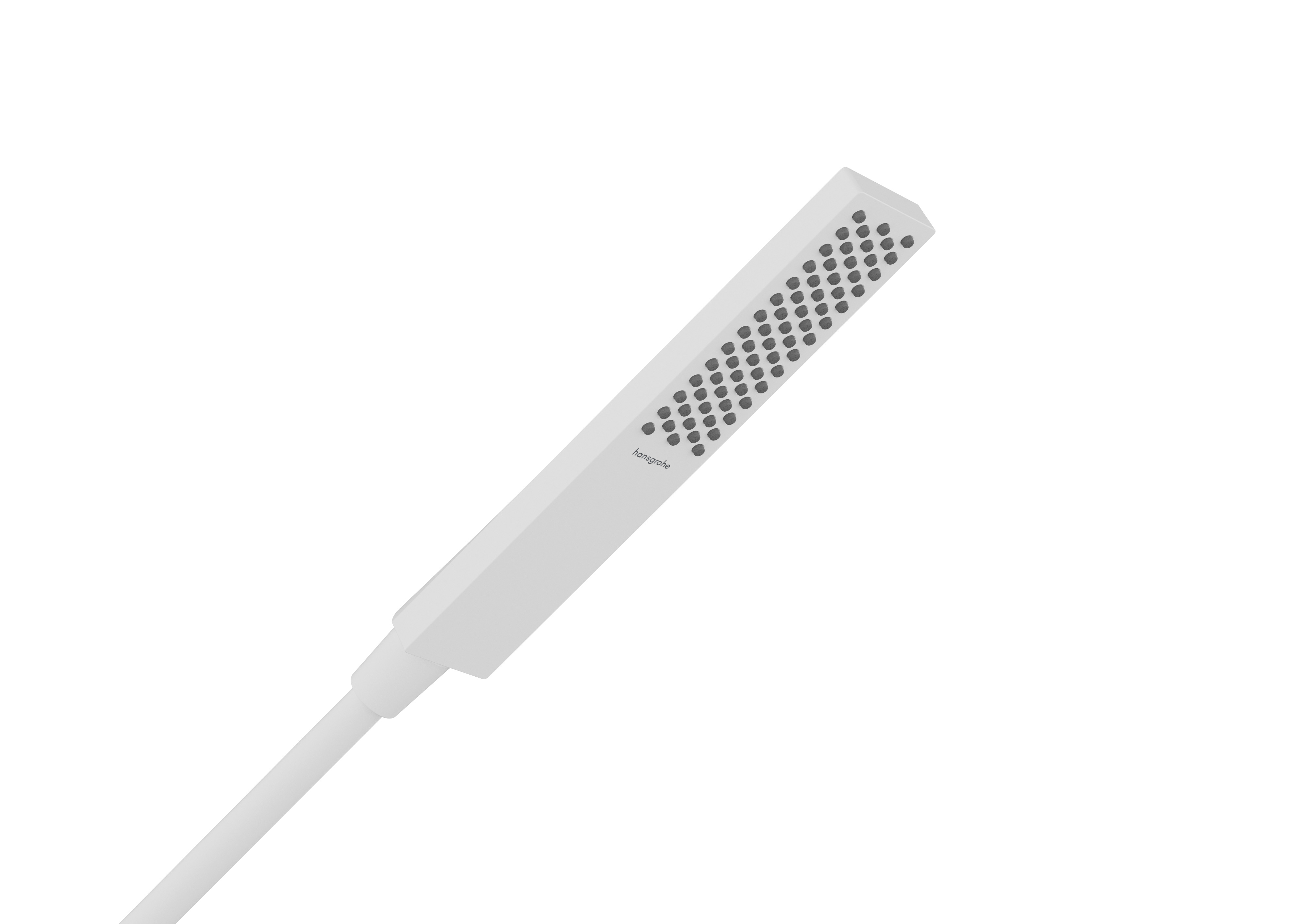 Hansgrohe Pulsify E staafhanddouche 100 1jet EcoSmart+, mat wit