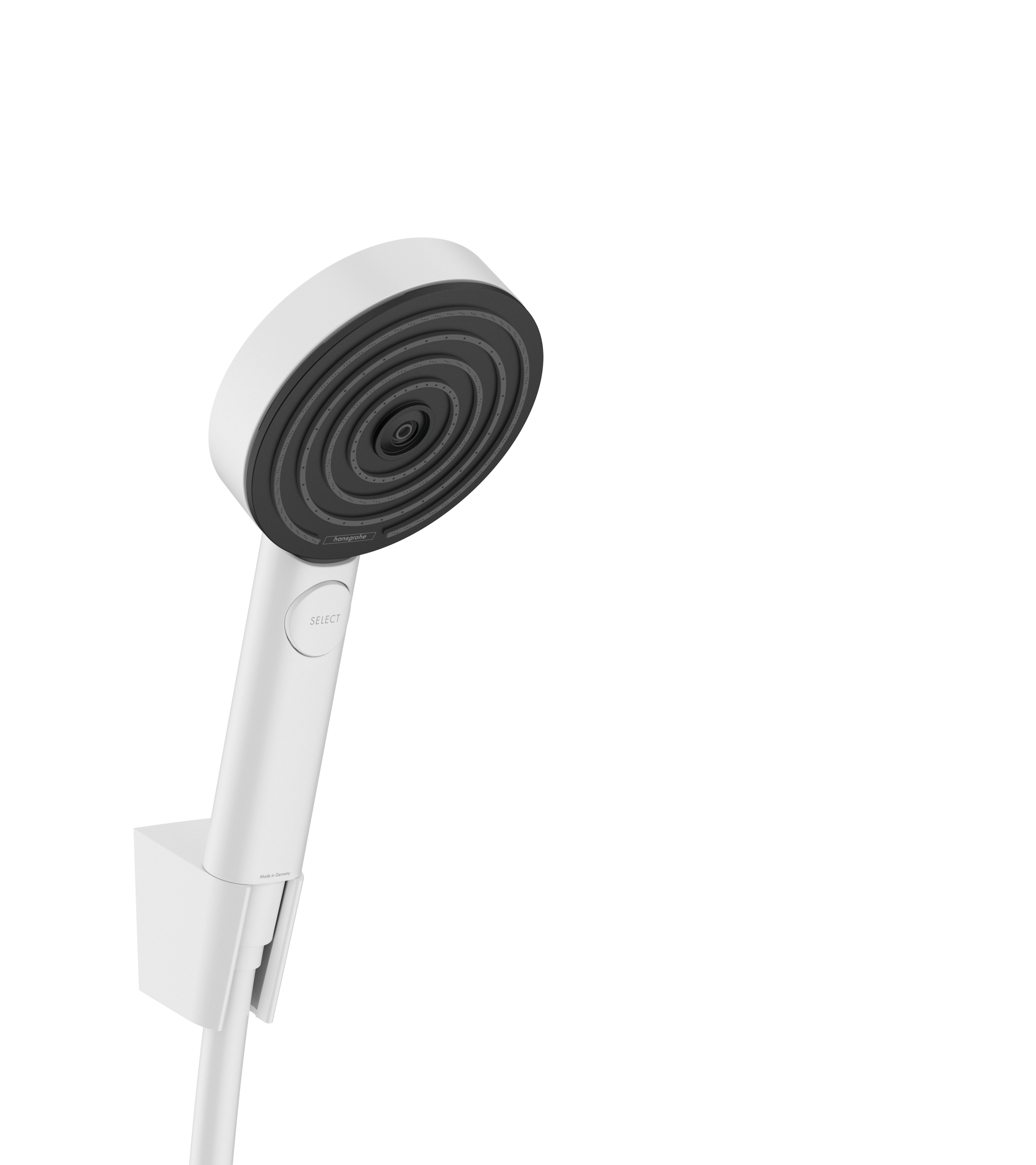 Hansgrohe Pulsify Select S doucheset 105 3jet Relaxation EcoSmart met doucheslang 125 cm, mat wit