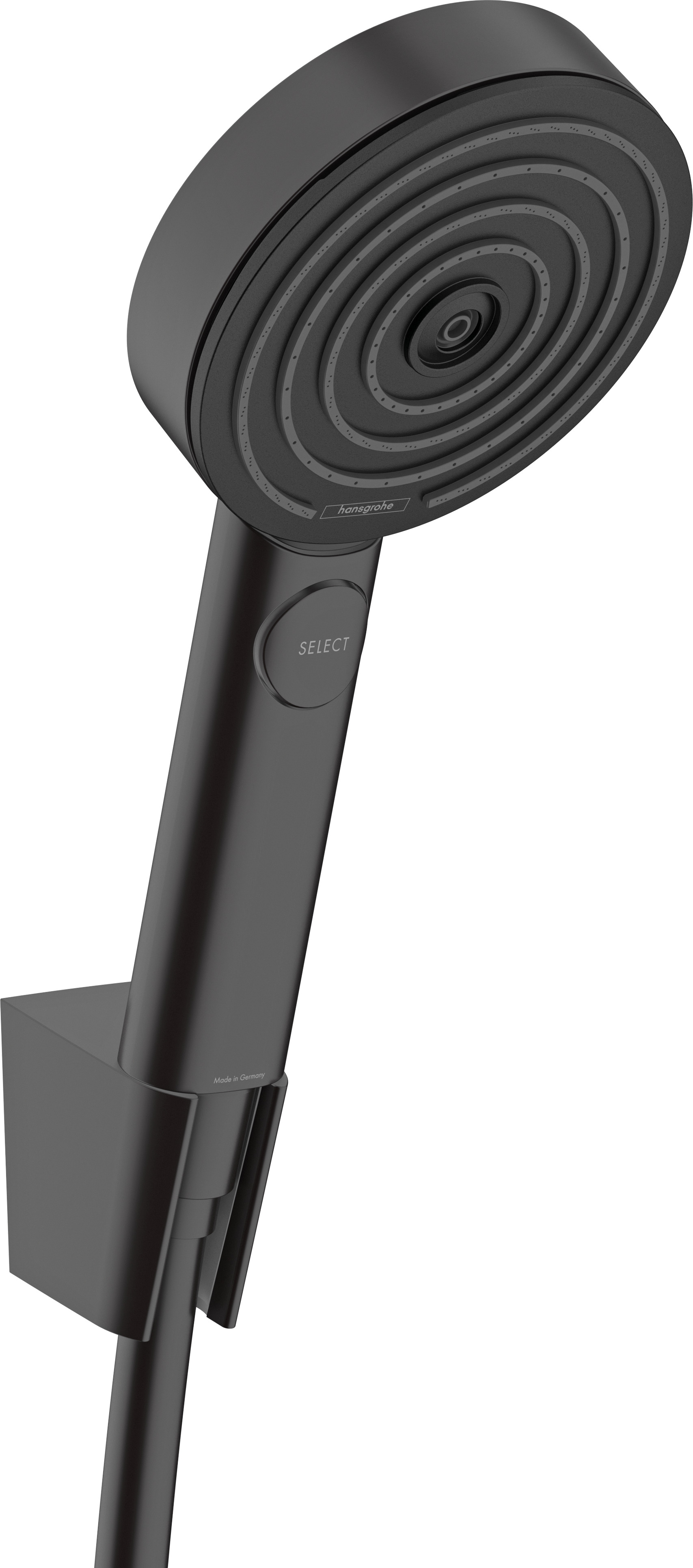 Hansgrohe Pulsify Select S doucheset 105 3jet Relaxation EcoSmart met doucheslang 125 cm, mat zwart