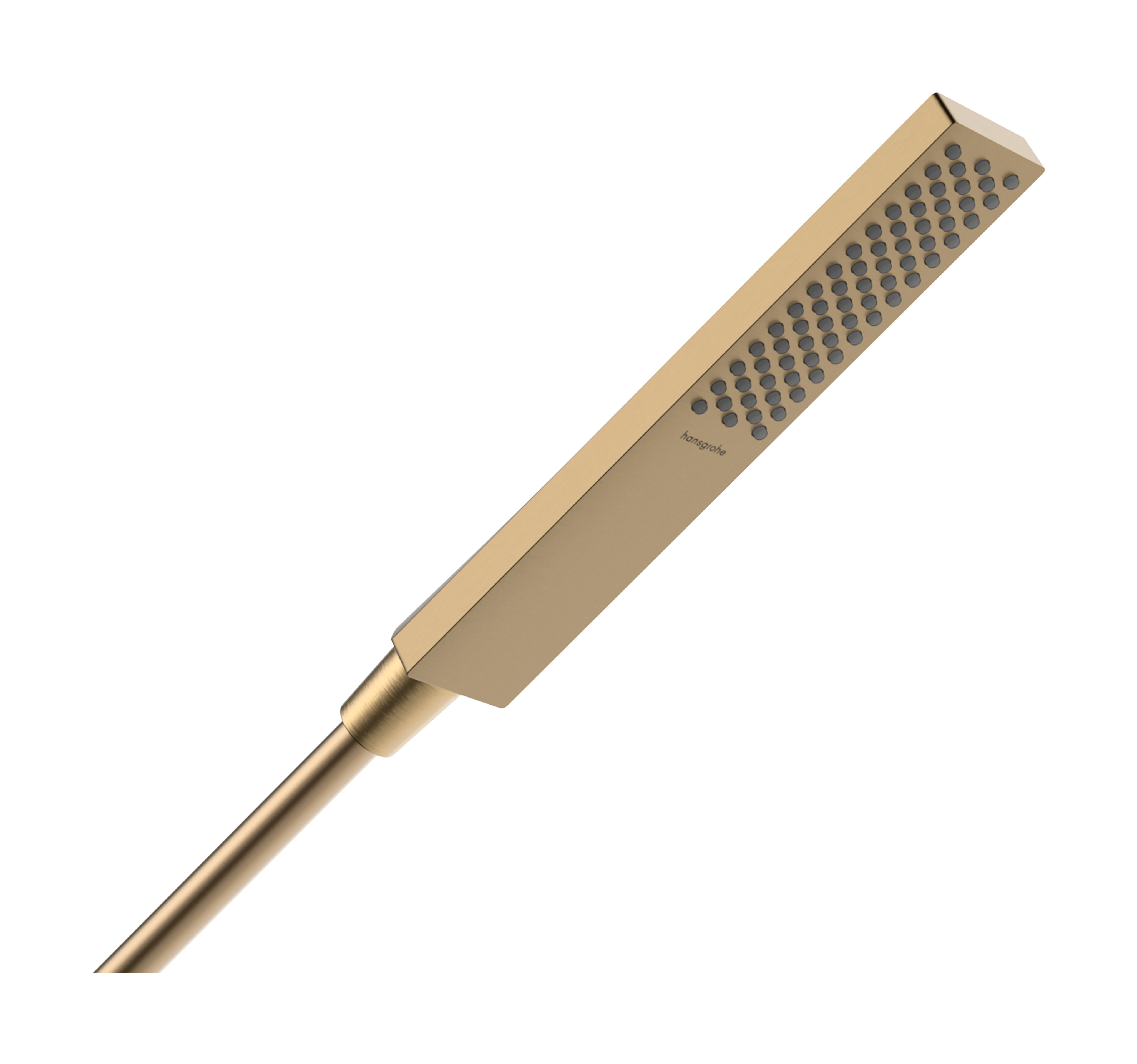Hansgrohe Pulsify E staafhanddouche 100 1jet EcoSmart+, Brushed Bronze