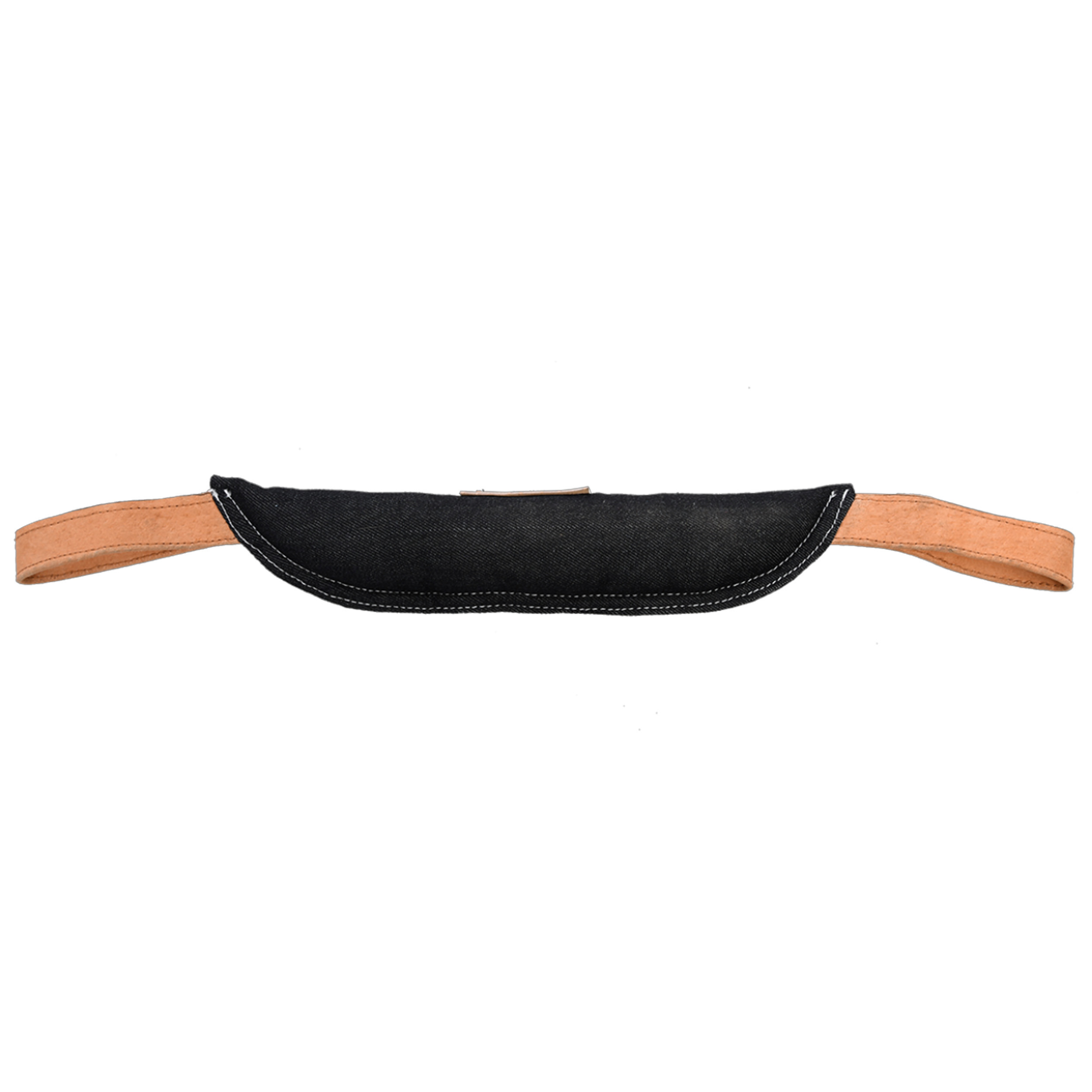 Best for Boots Deurstopper - zwart - denim - x 3 x 5 cm - deurbuffer -