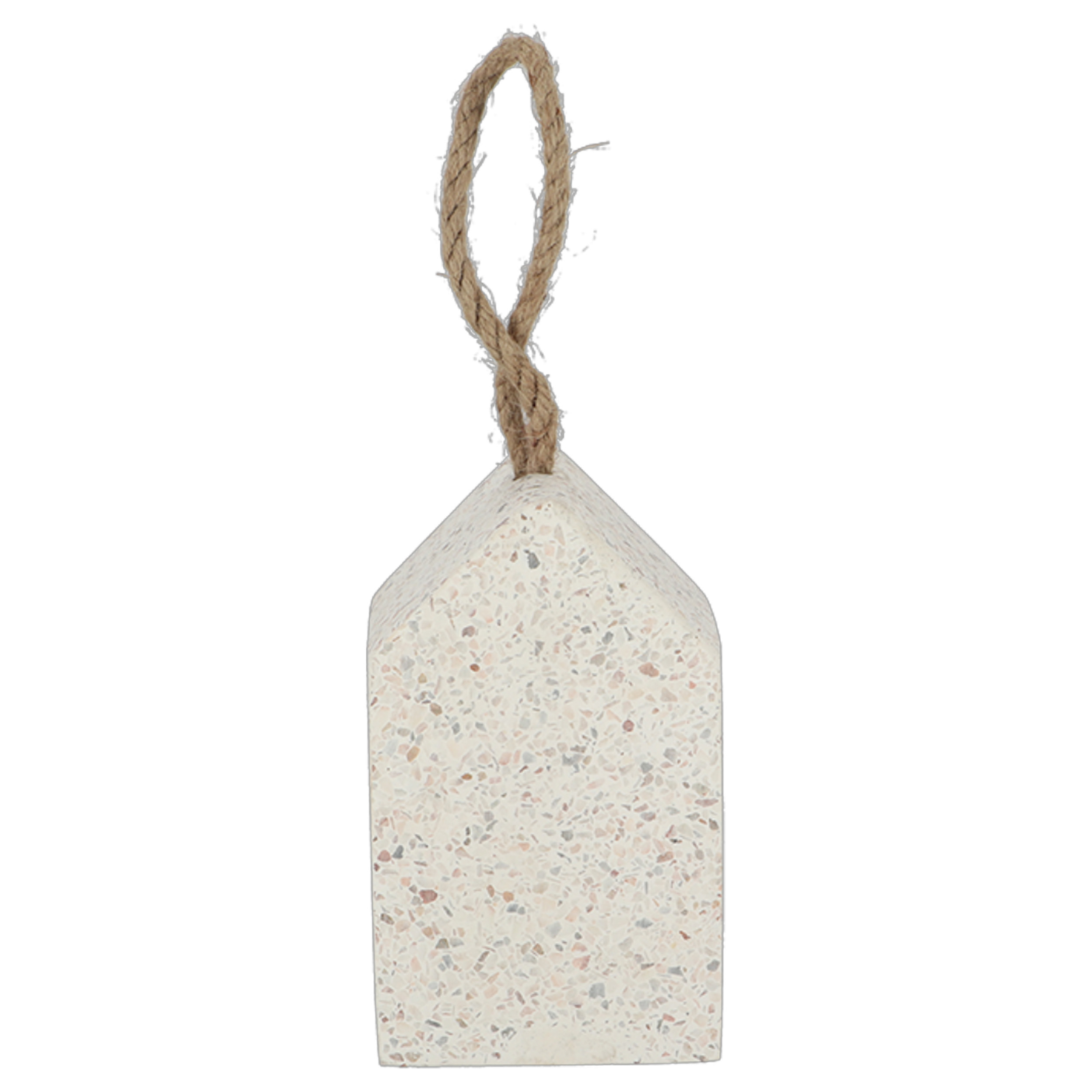 Best for Boots Deurstopper Terrazzo - rubber - 10 x 10 x 16 cm - gewicht -
