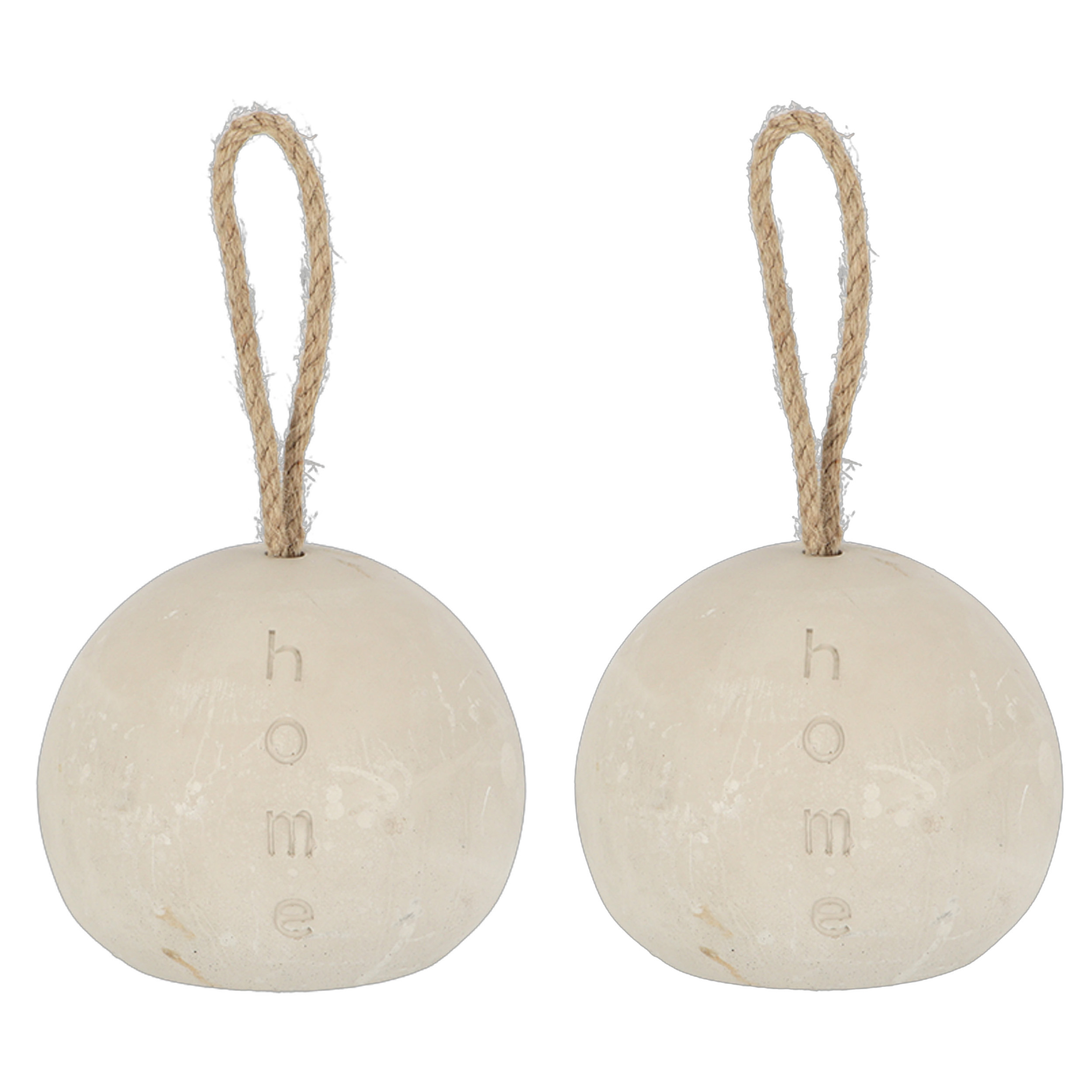 Best for Boots Best fot Boots Deurstopper bal - 2x - home - composiet - 15 x 15 x 12 cm - gewicht -