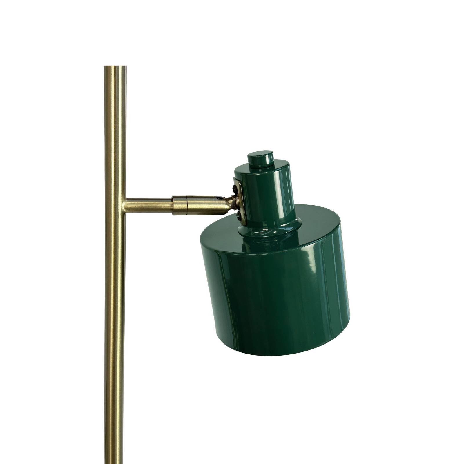 Dyberg Larsen vloerlamp Ocean, donkergroen, 160 cm, 2-lamps.