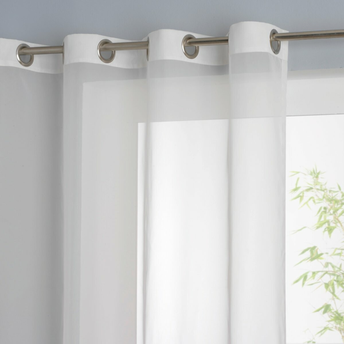 SO'HOME Radiator gordijn met oogjes, Limpo
