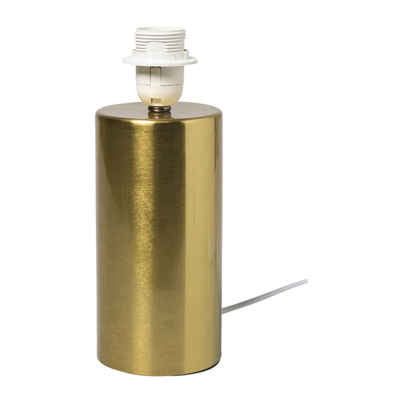 Xenos Lampvoet shiny - goudkleurig - ø9.8x27 cm