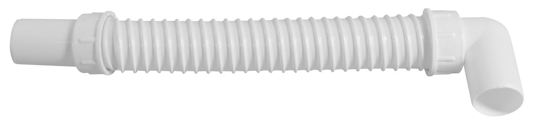 Sapho flexibele afvoerbuis 100cm bocht