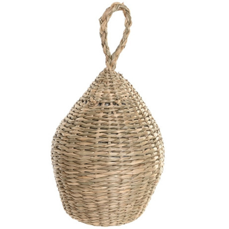 ITEM international deurstopper JUTE Kegel - beige - 1,50 kg - deur gewicht - buiten/binnen deuren -