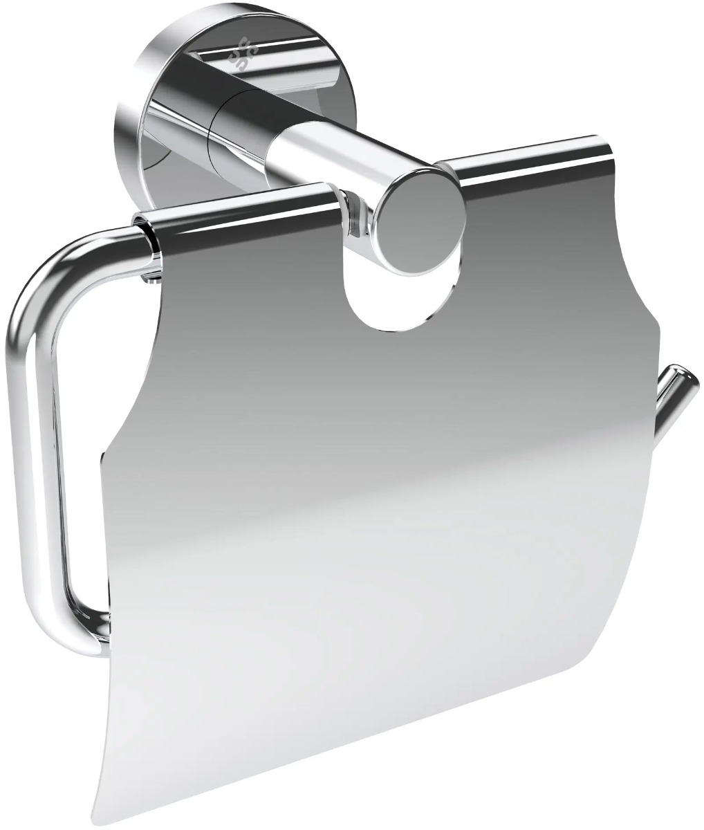 Sanifun Jasmin Toiletrolhouder Chroom– Duurzaam Wandmodel