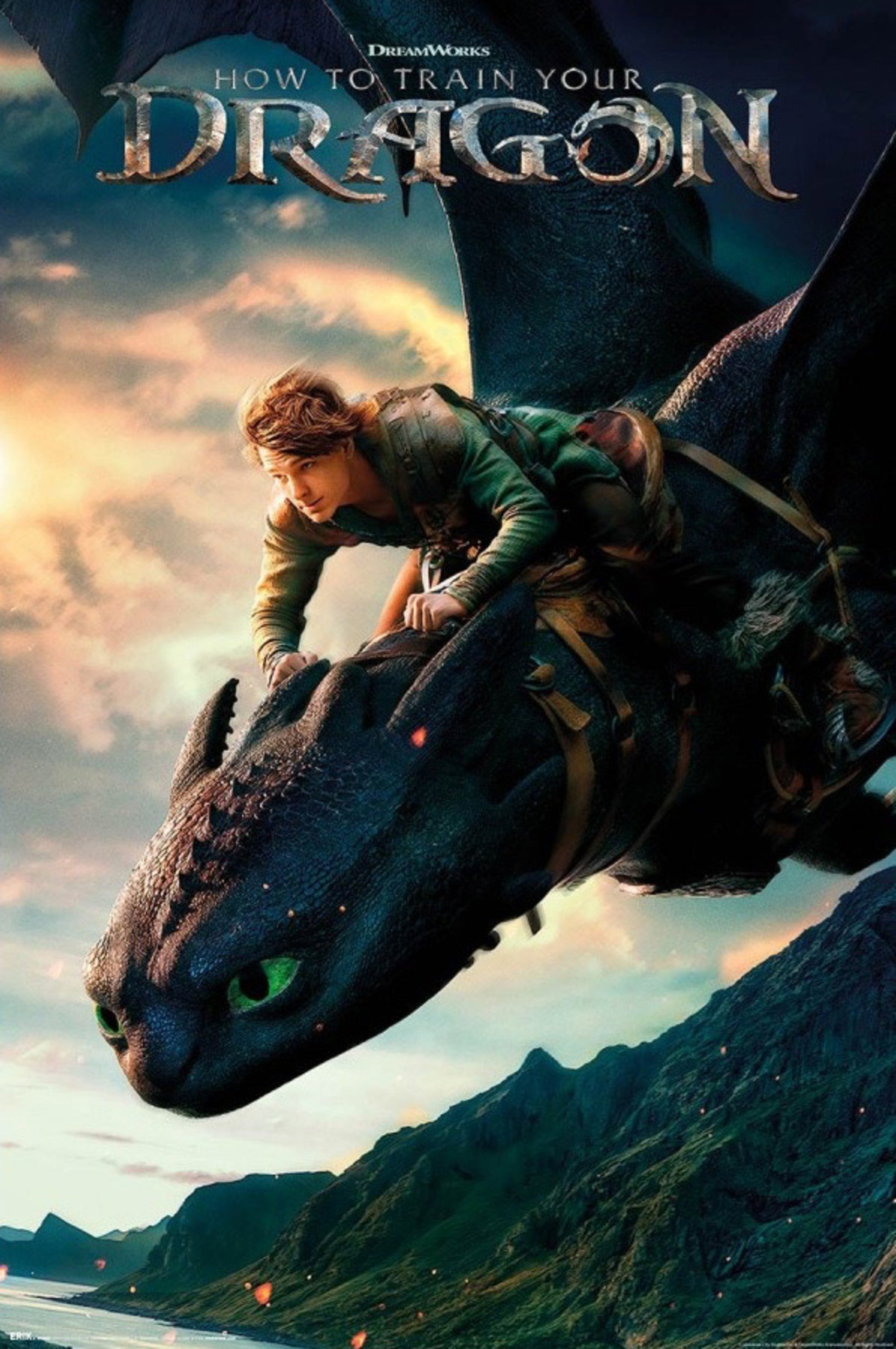 Grupo Erik Poster How To Train Your Dragon - Live Action 61x91,5cm