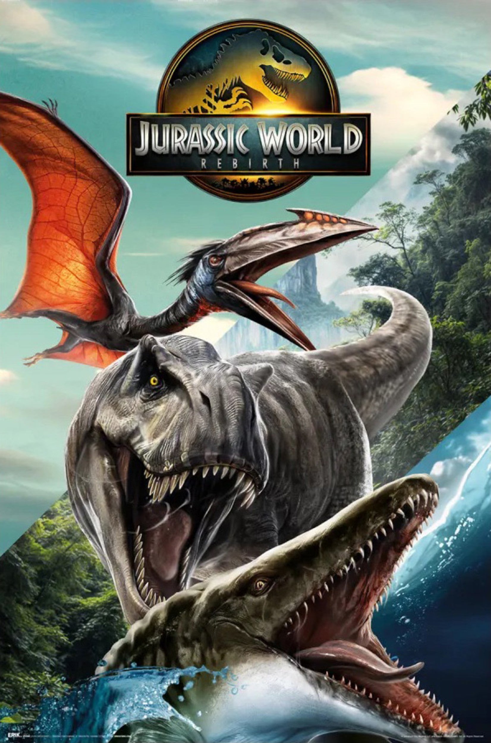 Grupo Erik Poster Jurassic World - Rebirth 61x91,5cm