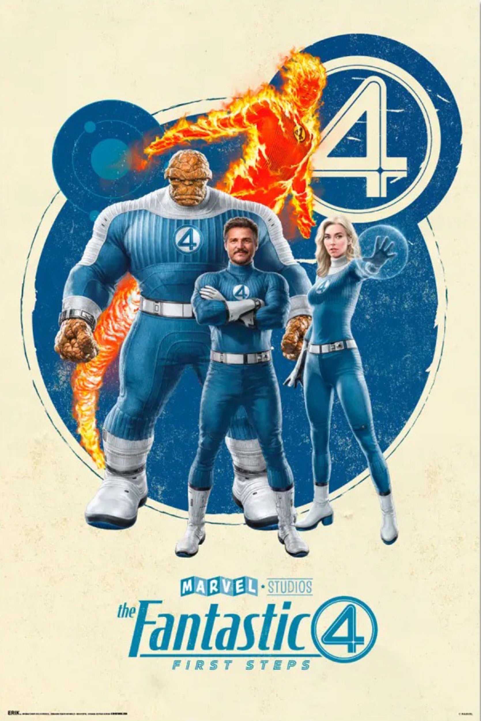 Grupo Erik Poster Marvel - The Fantastic Four 61x91,5cm