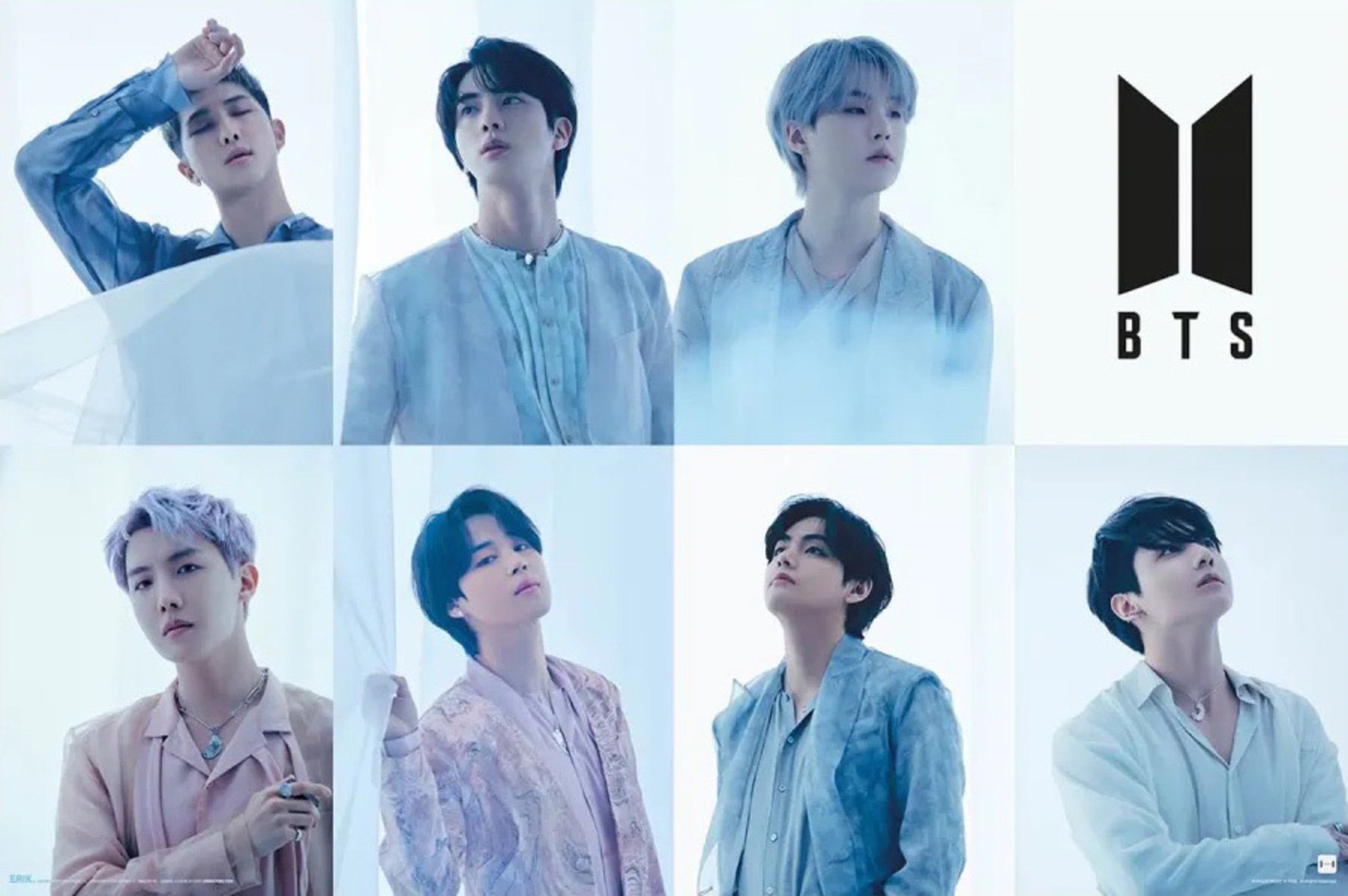 Grupo Erik Poster BTS 4 91,5x61cm