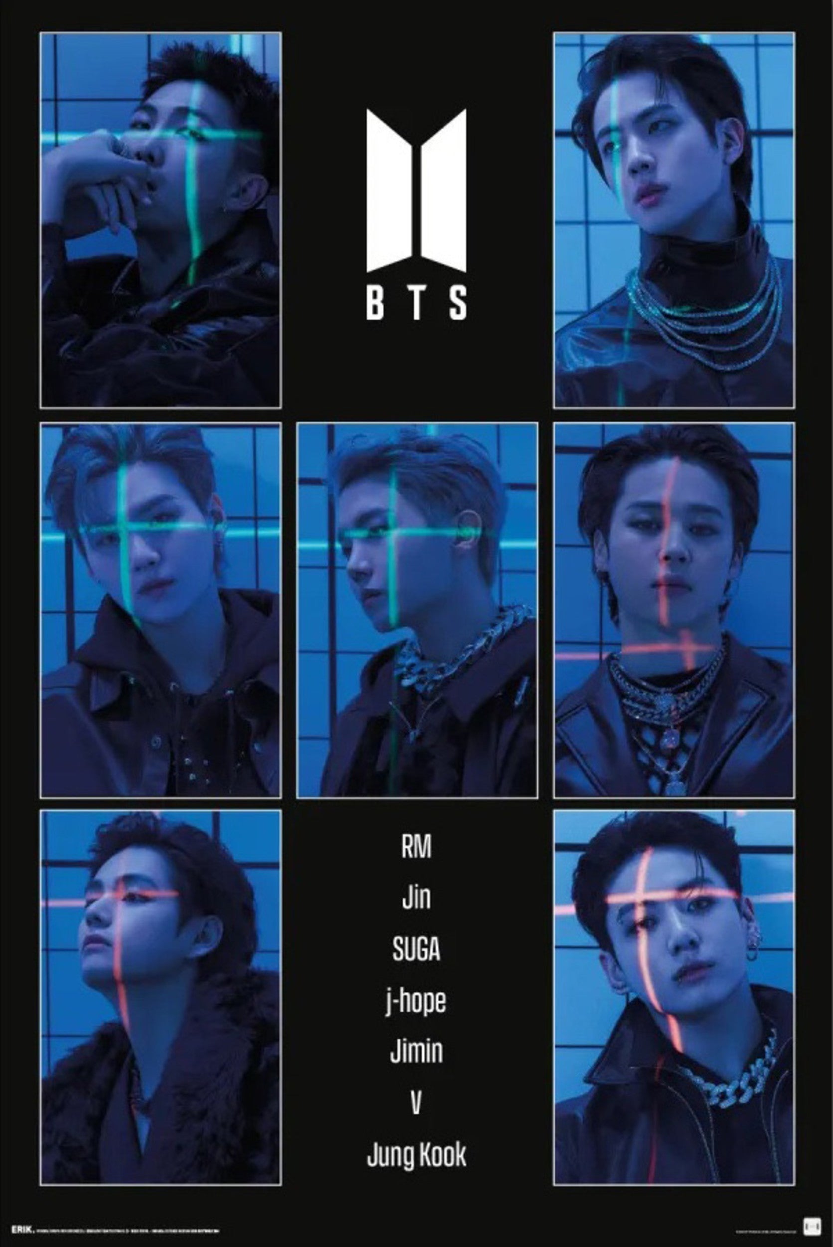 Grupo Erik Poster BTS 2 61x91,5cm
