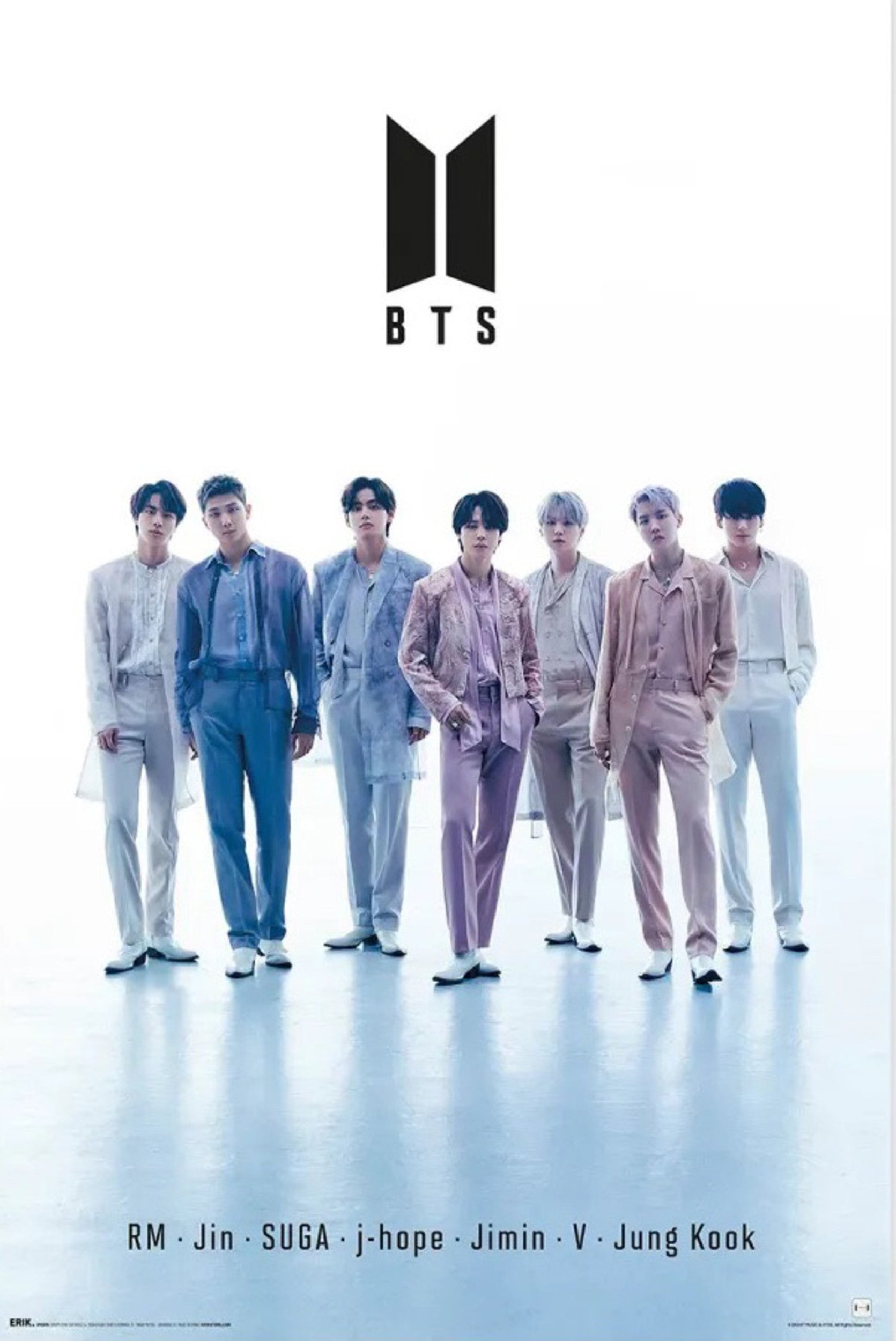 Grupo Erik Poster BTS 3 61x91,5cm