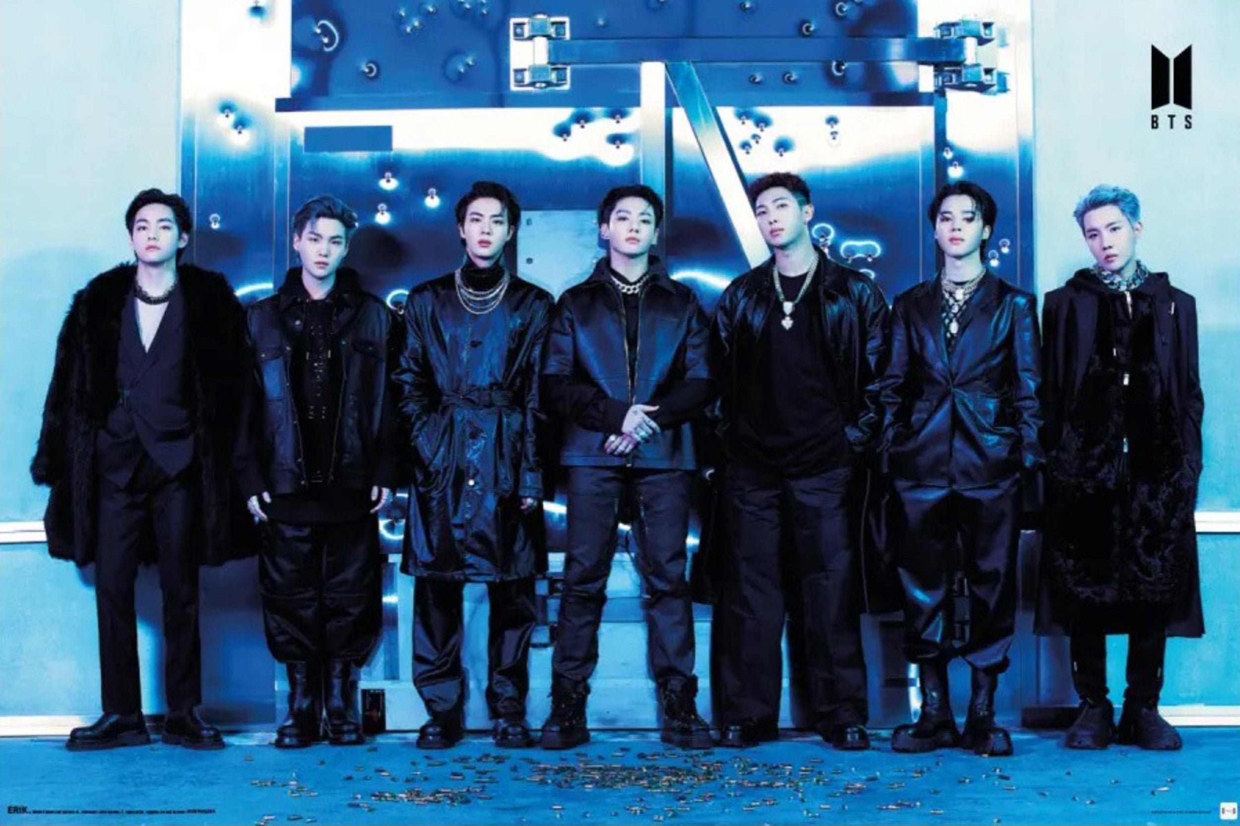 Grupo Erik Poster BTS 1 91,5x61cm