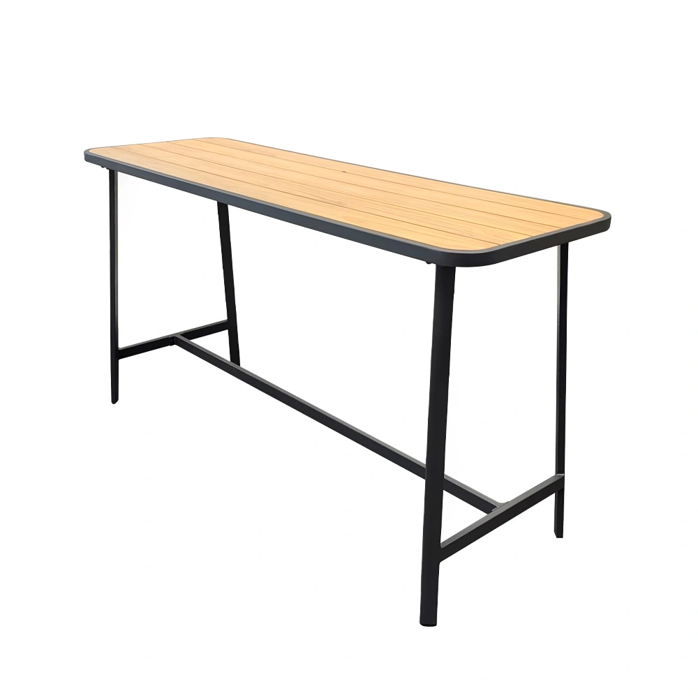 Trestino Elmas Bartafel Antraciet 175x58x95 cm - 
