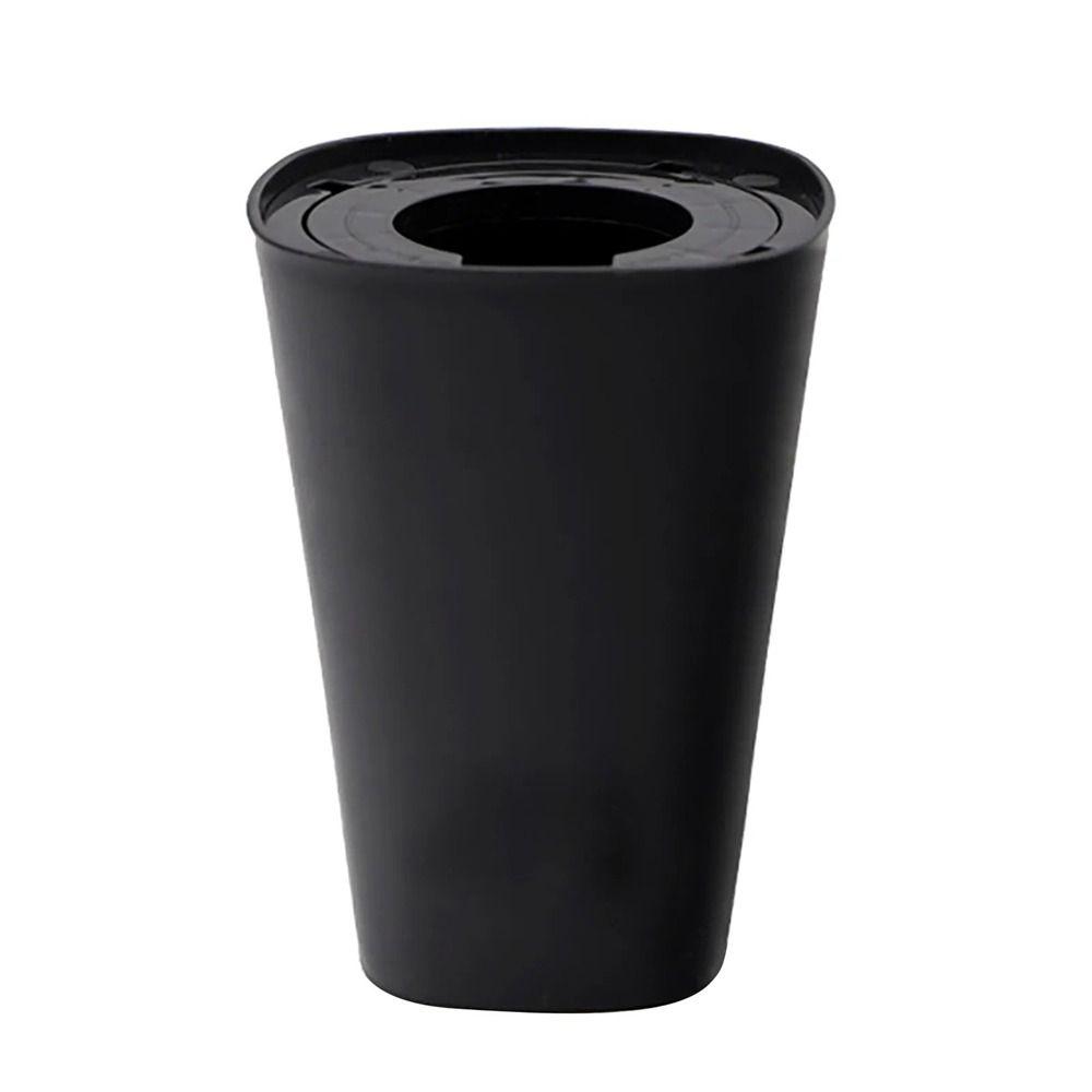 Ymzkdlfj209 Upside-Down Inverted Sky Garden Hanging Pot plastic Upside Down Planter Flowerpot  Balcony zwart
