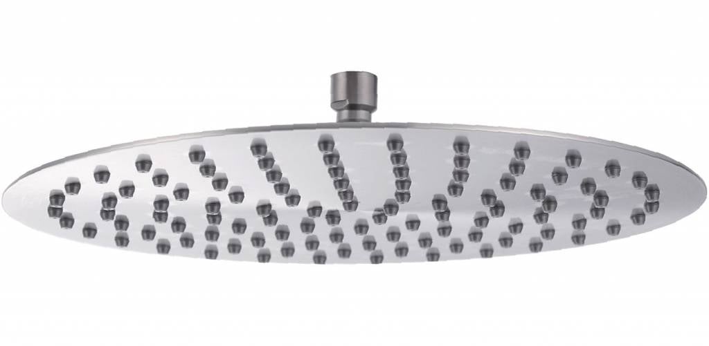 Aqua Splash Ufo Luxe Hoofddouche Rond 300 mm Ultra Plat RVS 