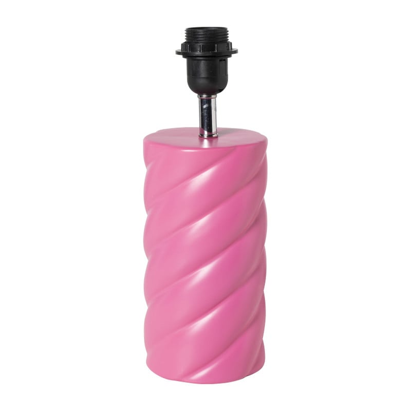Xenos Lampvoet spekje - roze - ø11.5x31.5 cm