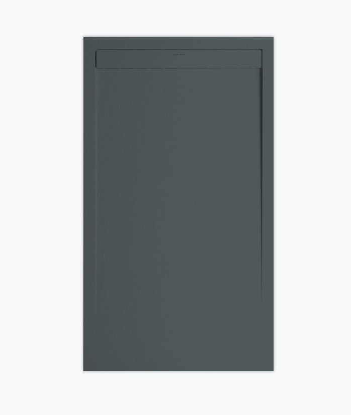 Sanifun Douchebak 140 x 80 cm  Stone Smart antracietgrijs
