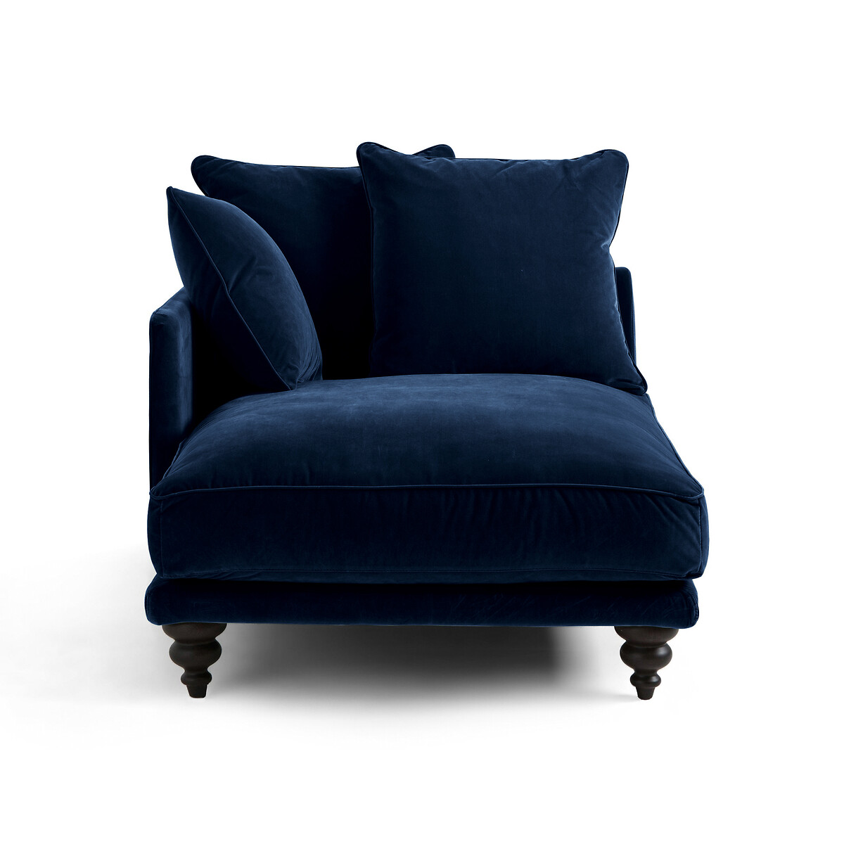AM.PM Longchair in fluweel, Lazare